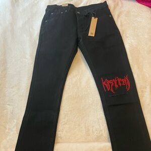 Ksubi jeans (Van Winkle++) 
Black Size 32